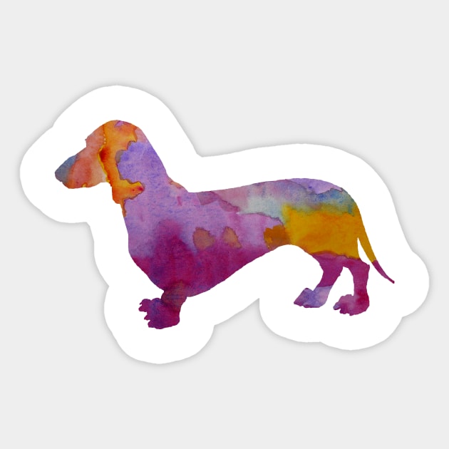 Dachshund Sticker by BittenByErmines